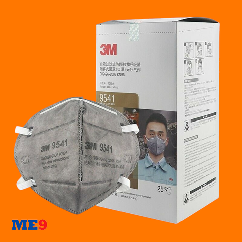 Khẩu trang bảo vệ hô hấp 3M 9541