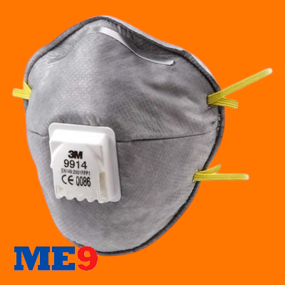 Khẩu trang bảo vệ hô hấp 3M 9914