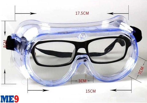 Kính bảo hộ chống hoá chất 3M 1621