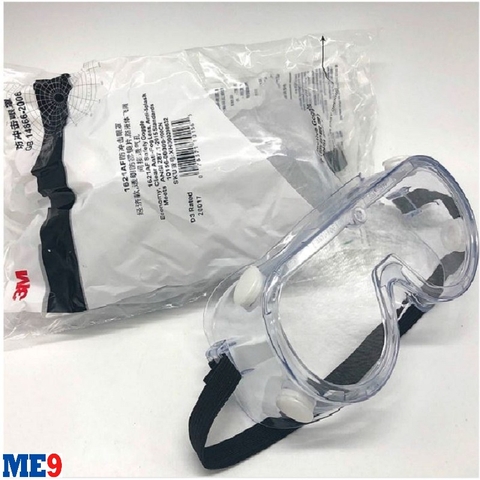 Kính bảo hộ chống hoá chất 3M 1621