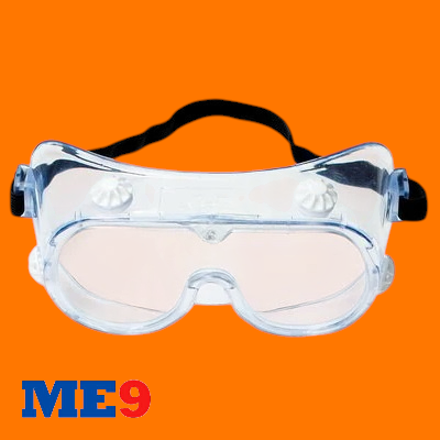 Kính bảo hộ chống hoá chất 3M 334AF