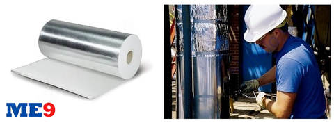 Lớp bọc linh hoạt bảo vệ kết cấu thép 3M™ Interam™ Endothermic Mat E-5A-4