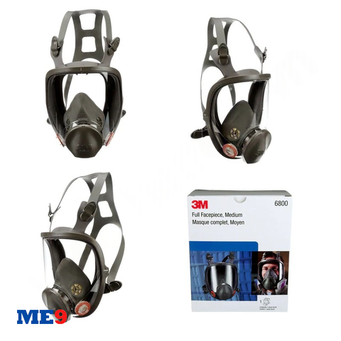 Mặt nạ nguyên mặt 3M 6700 6800 6900