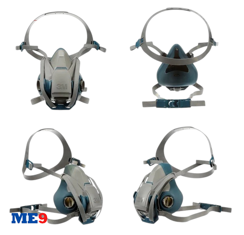 Mặt nạ nửa mặt có then cài nhanh 3M 6501QL, 6502QL, 6503QL