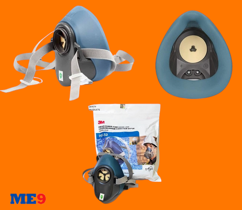 Mặt nạ nửa mặt 3M HF-51 HF-52
