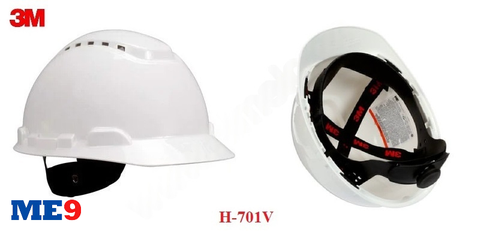 Mũ bảo hộ 3M H-701-V