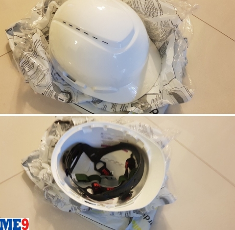 Mũ bảo hộ 3M H-701-V