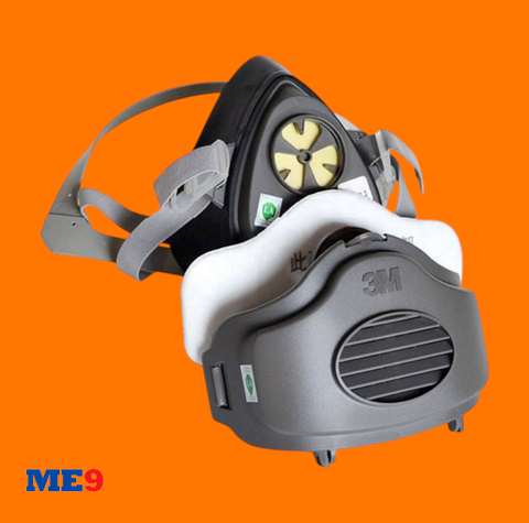 Nắp giữ tấm lọc bụi 3M 3700