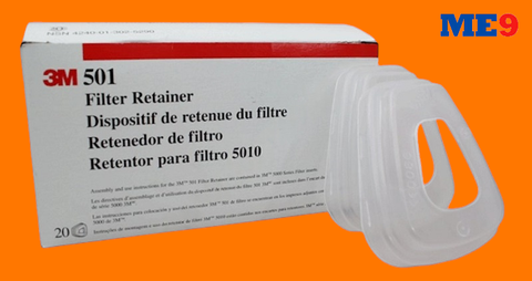 Nắp giữ tấm lọc bụi 3M 501