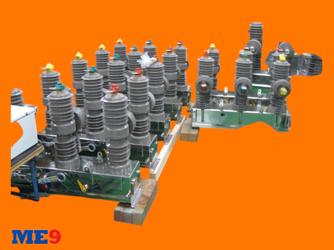 Máy cắt tự đóng lại Auto-Recloser ATELEC 27kV