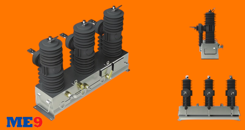 Máy cắt tự đóng lại Auto-Recloser ATELEC 38kV