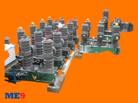 Máy cắt tự đóng lại Auto-Recloser ATELEC 38kV