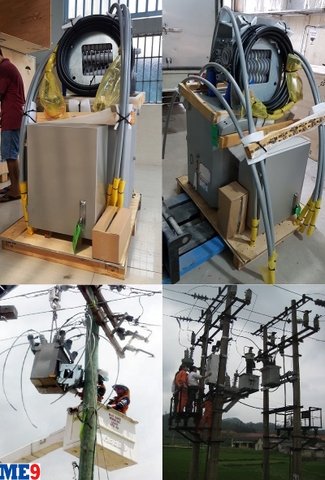 Máy cắt tự đóng lại Auto-Recloser Schneider N38