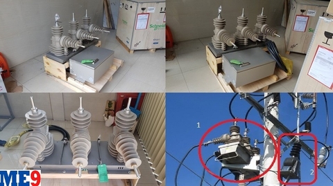 Máy cắt tự đóng lại Auto-Recloser Schneider U27