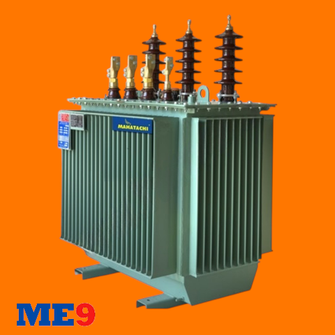 Máy biến áp 3 pha kiểu kín Mahatachi 35kV