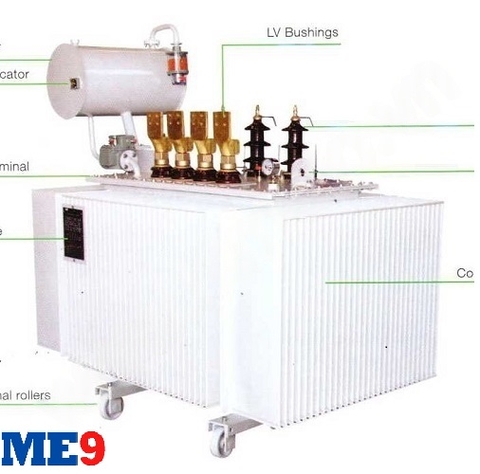 Máy biến áp dầu có bình dầu phụ ABB 22kV