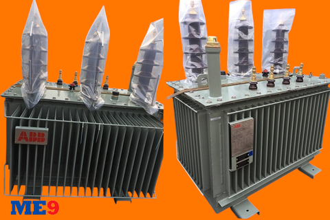 Máy biến áp dầu kiểu kín ABB 35kV
