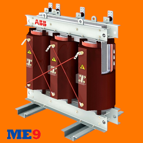 Máy biến áp dầu, khô