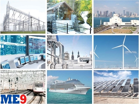 Máy biến áp khô ABB 3 pha 22kV-24kV