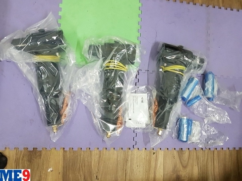 Chống sét van 24kV Raychem ELBC-824-SA