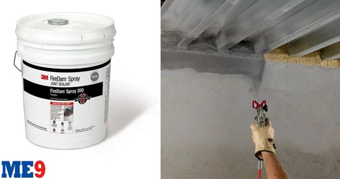 Sơn chống cháy lan 3M™ FireDam™ Spray 200