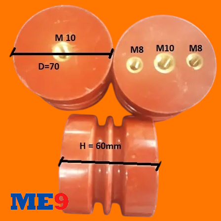 Sứ đỡ thanh cái trung thế 3,6kV