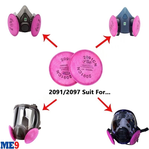 Tấm lọc bụi 3M 2097