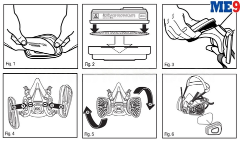 Tấm lọc bụi 3M 5N11