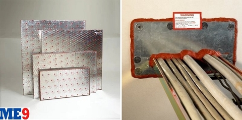 Tấm panel chống cháy lan 3M™ Fire Barrier Composite Sheet CS-195+