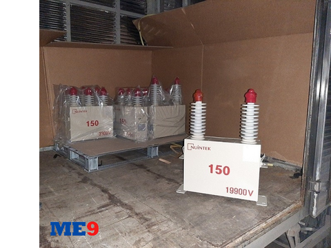 Tụ bù trung thế 3 pha 3.3kV 150kvar Nuintek