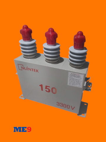 Tụ bù trung thế 3 pha 3.3kV 150kvar Nuintek