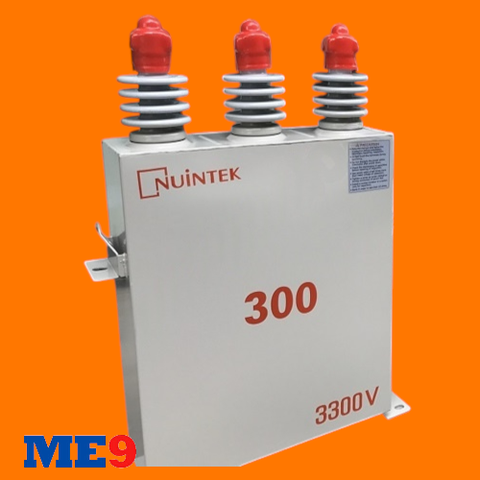 Tụ bù trung thế 3 pha 3.3kV 300kvar Nuintek