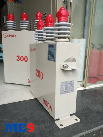 Tụ bù trung thế 3 pha 6.6kV 200kvar Nuintek