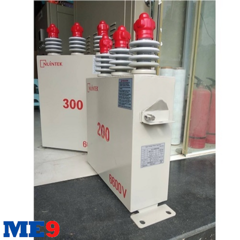 Tụ bù trung thế 3 pha 6.6kV 200kvar Nuintek