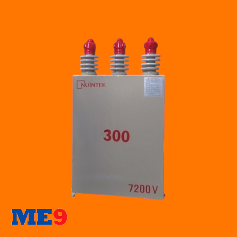 Tụ bù trung thế 3 pha 7.2kV 300kvar Nuintek