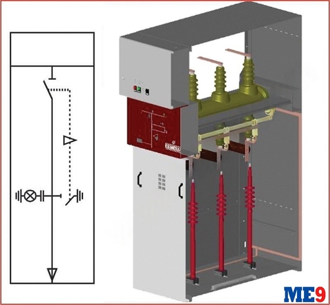 Tủ cầu dao cách ly GG