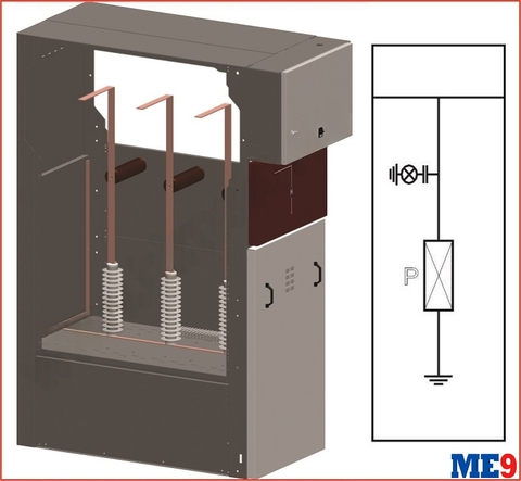 Tủ chống sét van BME-13