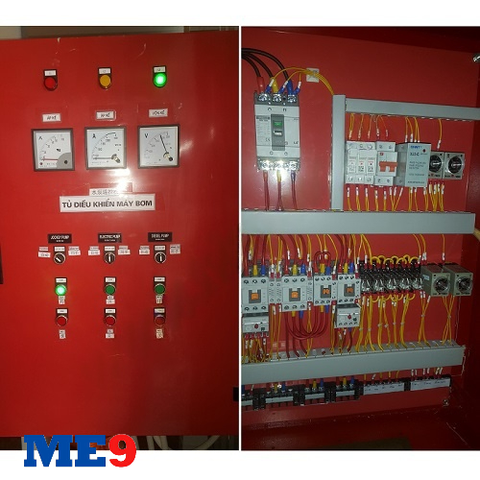 Tủ điều khiển bơm phòng cháy chữa cháy