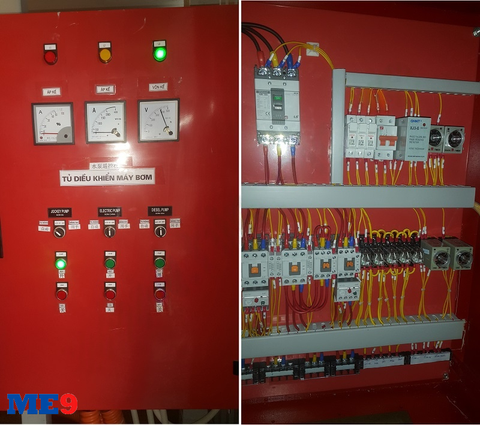 Tủ điều khiển bơm phòng cháy chữa cháy