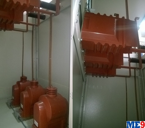 Tủ đo đếm trung thế TI-TU AG