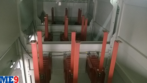 Tủ đo đếm trung thế TU-TI BME-08A