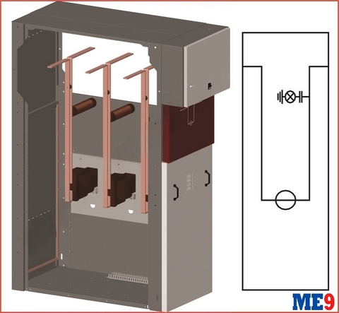 Tủ đo lường dòng điện BME-11