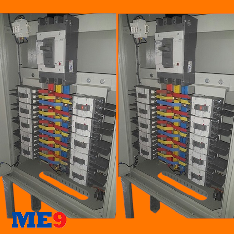 Tủ phân phối hạ thế DB