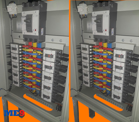 Tủ phân phối hạ thế DB