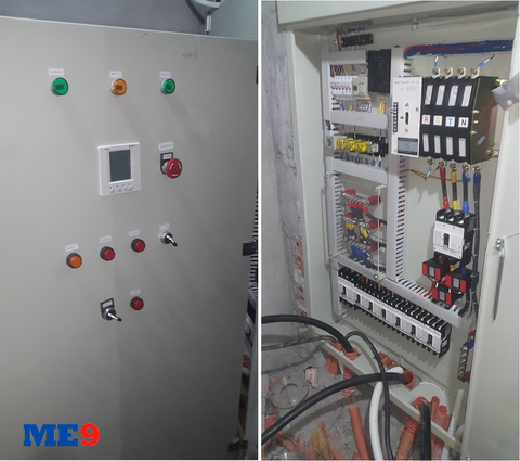 Tủ phân phối tích hợp ATS hạ thế