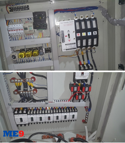 Tủ phân phối tích hợp ATS hạ thế