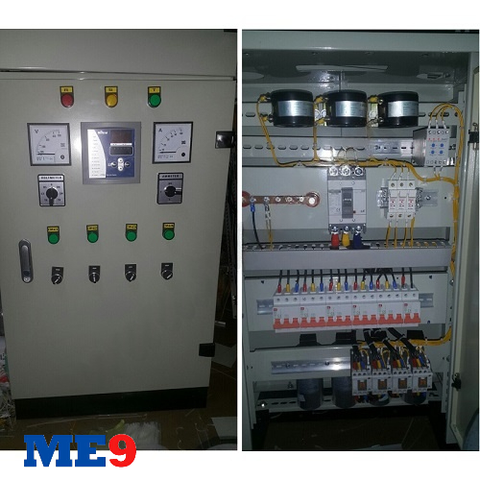 Tủ phân phối tích hợp tụ bù hạ thế