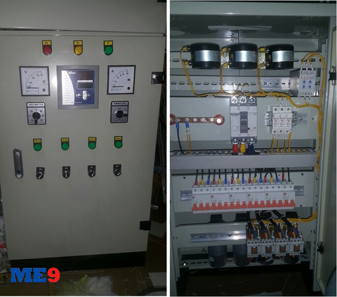 Tủ phân phối tích hợp tụ bù hạ thế