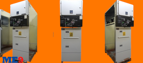 Tủ cầu dao phụ tải kèm chì bảo vệ máy biến áp mã YSF-YST