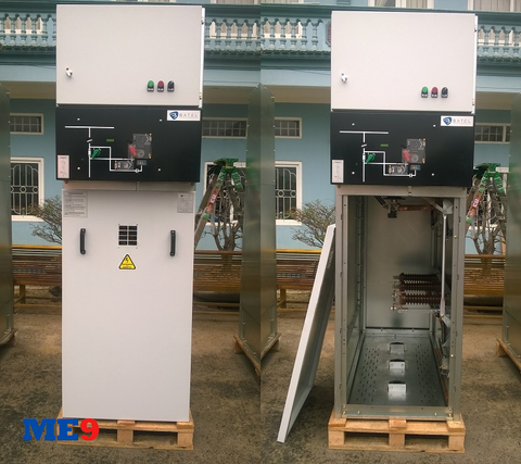 Tủ cầu dao phụ tải kèm chì bảo vệ MBA BME-02